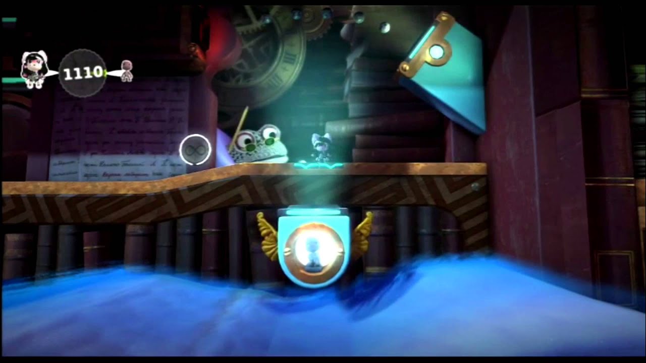 Little Big Planet 3 100% Prize Bubbles - Challenge Room 6 Here, There and Everywhere