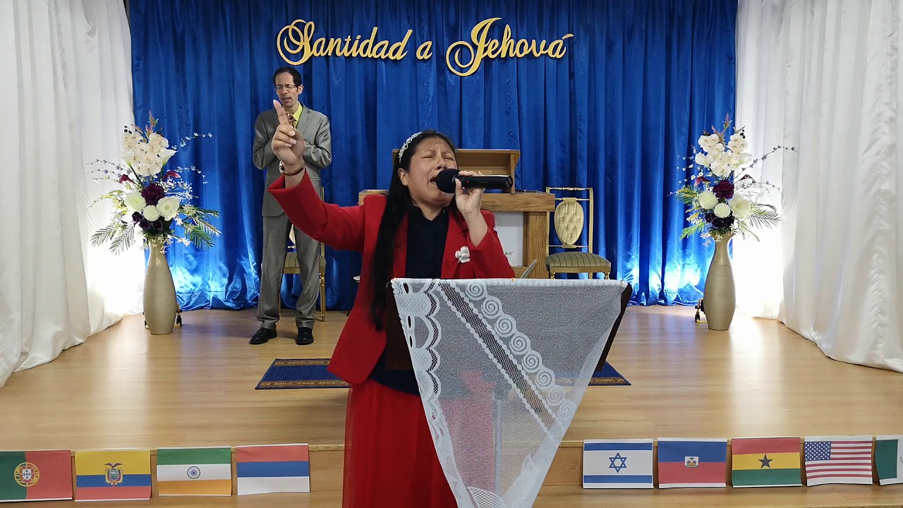 Alabanzas día mundial de las misiones 29-09-2018