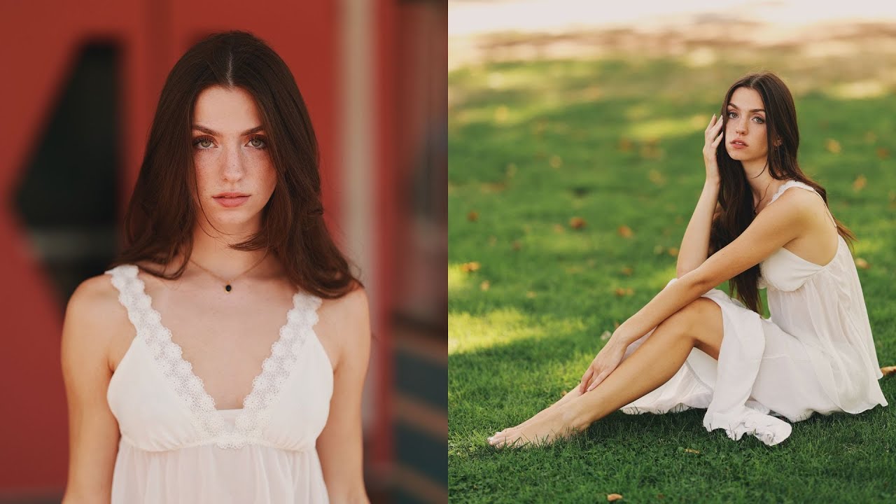 Variable ND2-32 Filter for Bright Sunlight Photoshoot | Canon EOS R6 RF85mm F1.2 L | K&F Concept