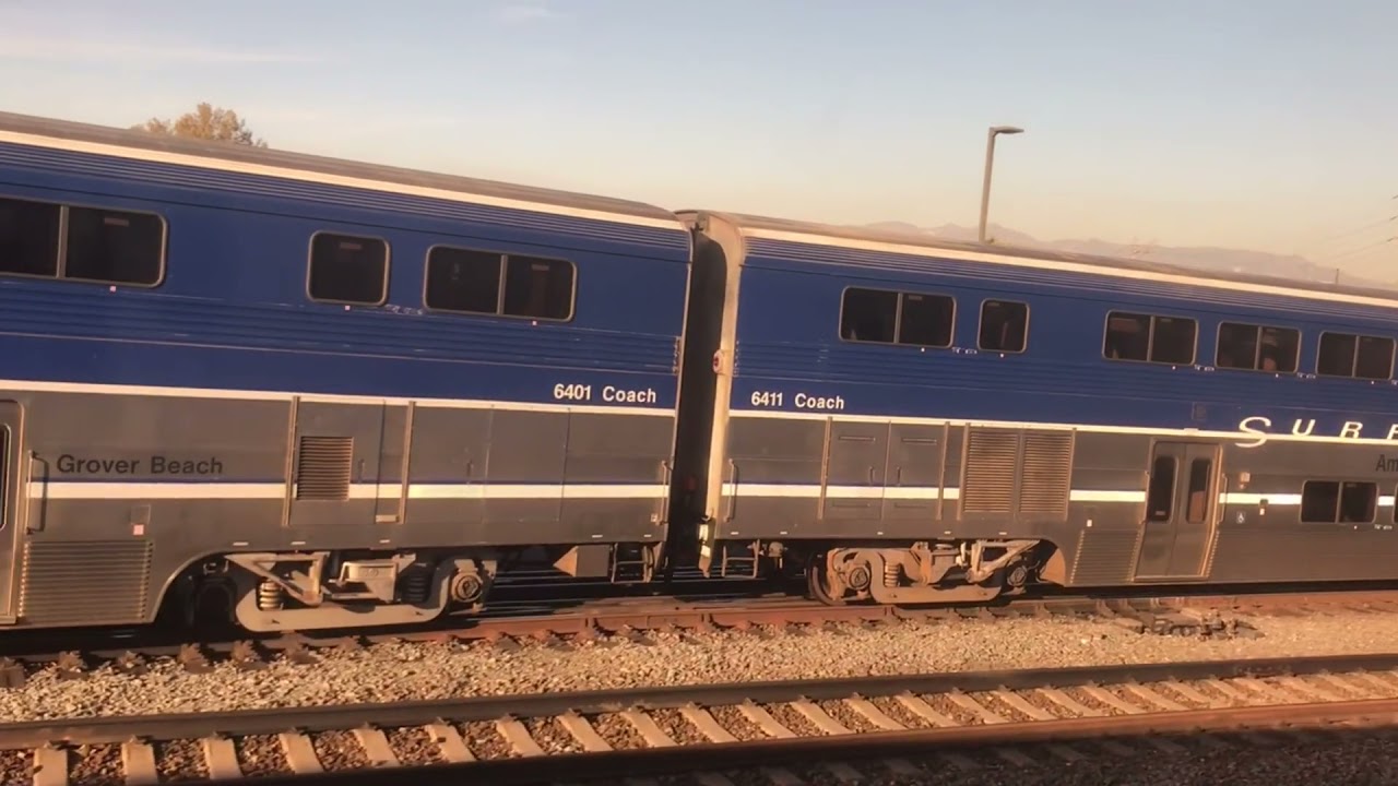 My Train Ride from Fresno to San Diego, CA.