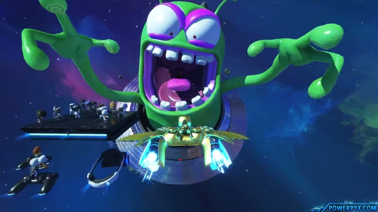 Astro Bot - PlaySquadron Go!, Space Bully Nebulax, Credits Clash - 100% Walkthrough (All Puzzles)