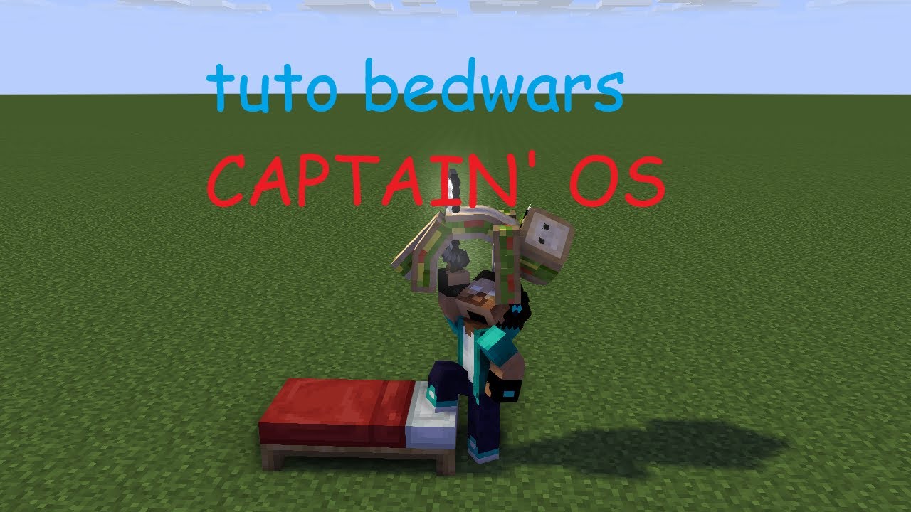 TUTO BEDWARS BEDROCK EDITION !!!!!