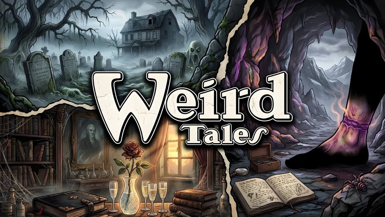 3 Stories from Weird Tales Magazine That Will Leave You Trembling!