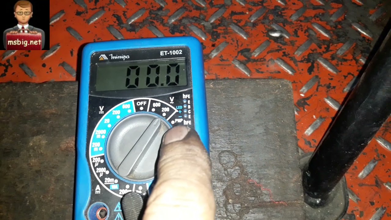 Teste de resistência, voltagem e corrente elétrica no estator da XTZ 250 LANDER BLUE FLEX 2020