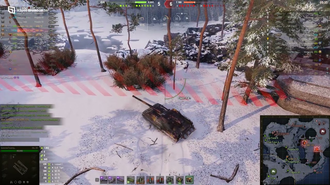 261 gore's medal - 3931 dmg