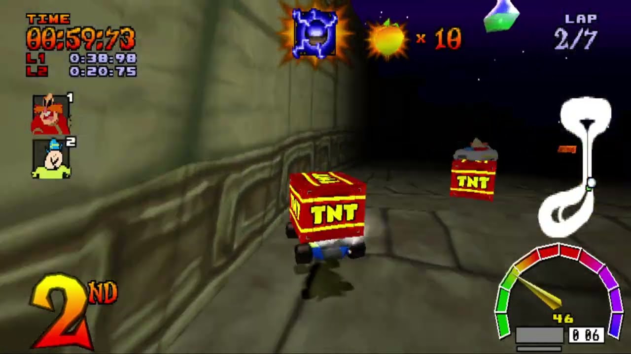 CTR UNLIMITED V1.0.0 (Pootis Modpack) - Boss Challenge Cup (Dr. Ivo Robotnik)