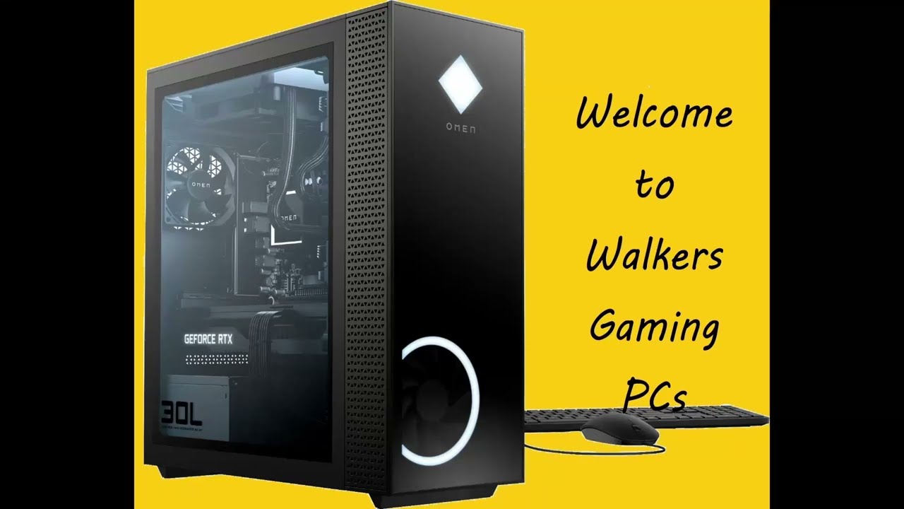 Oh Man Upgrading an HP Omen 30L to being decent