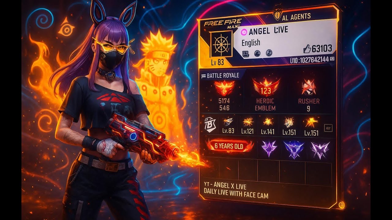 FREE FIRE GIRL FACE CAM LIVE 4V4 COSTOM !!! #shortsfeed #freefirelive #raistar #nonstopgaming #ff