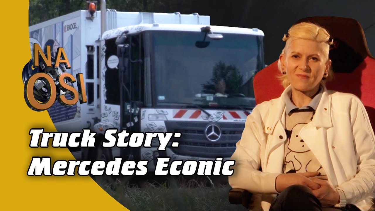 Truck Story: Mercedes Econic | Na Osi 1142