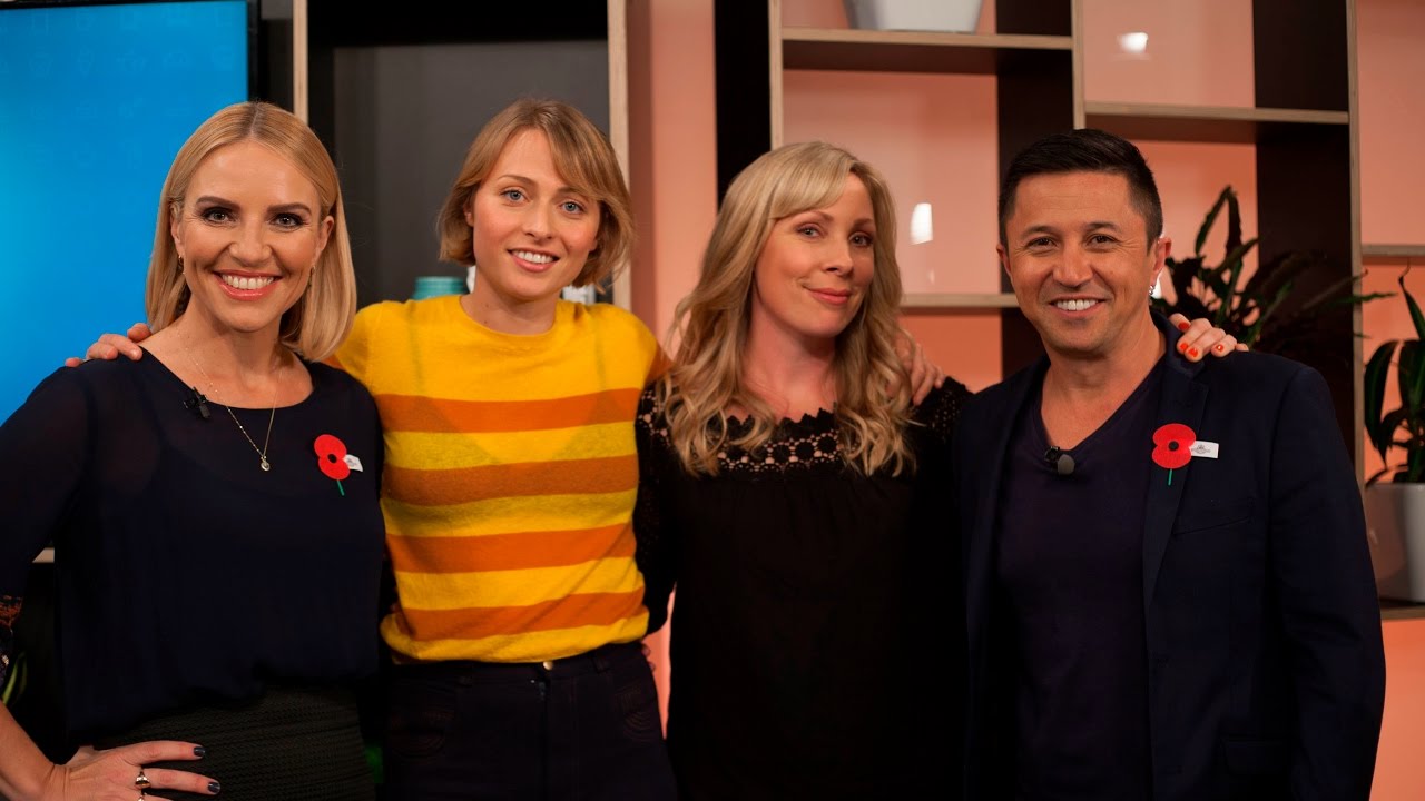 Sia Trokenhiem and Chelsie Preston Crayford Join Us on The Cafe