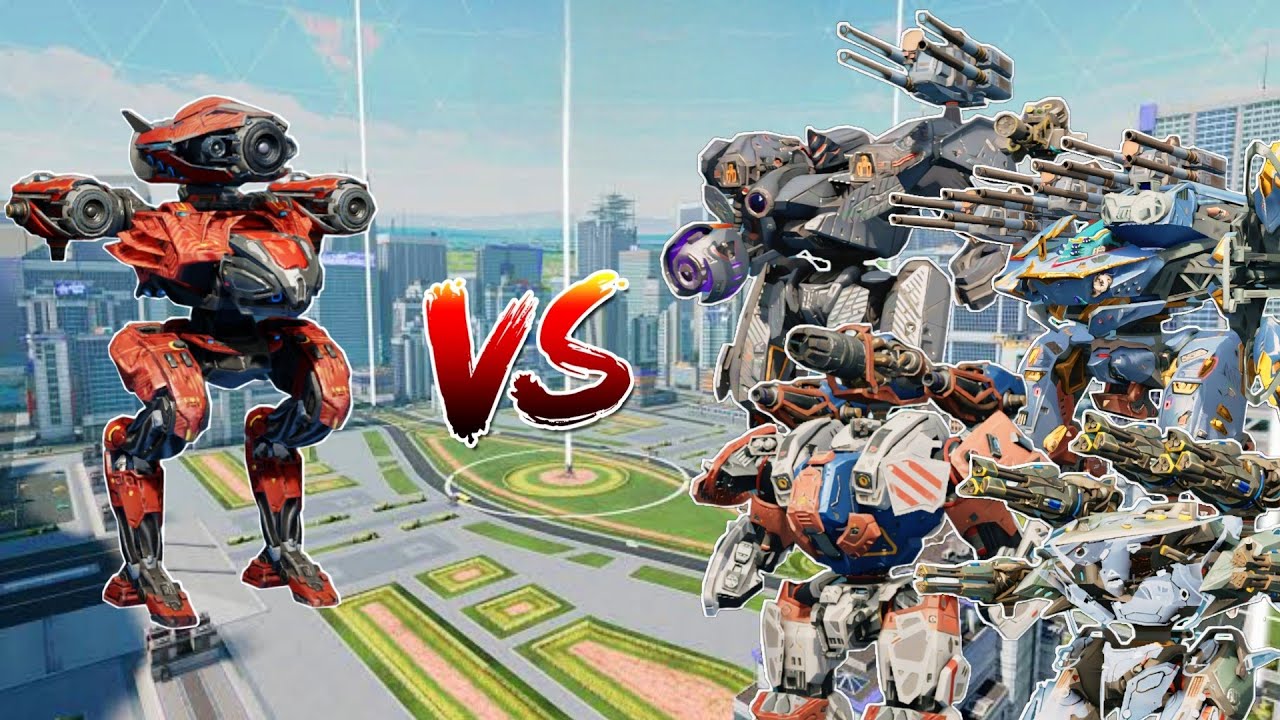 WR🔥 Condor VS All Titan Comparison |WAR ROBOTS|