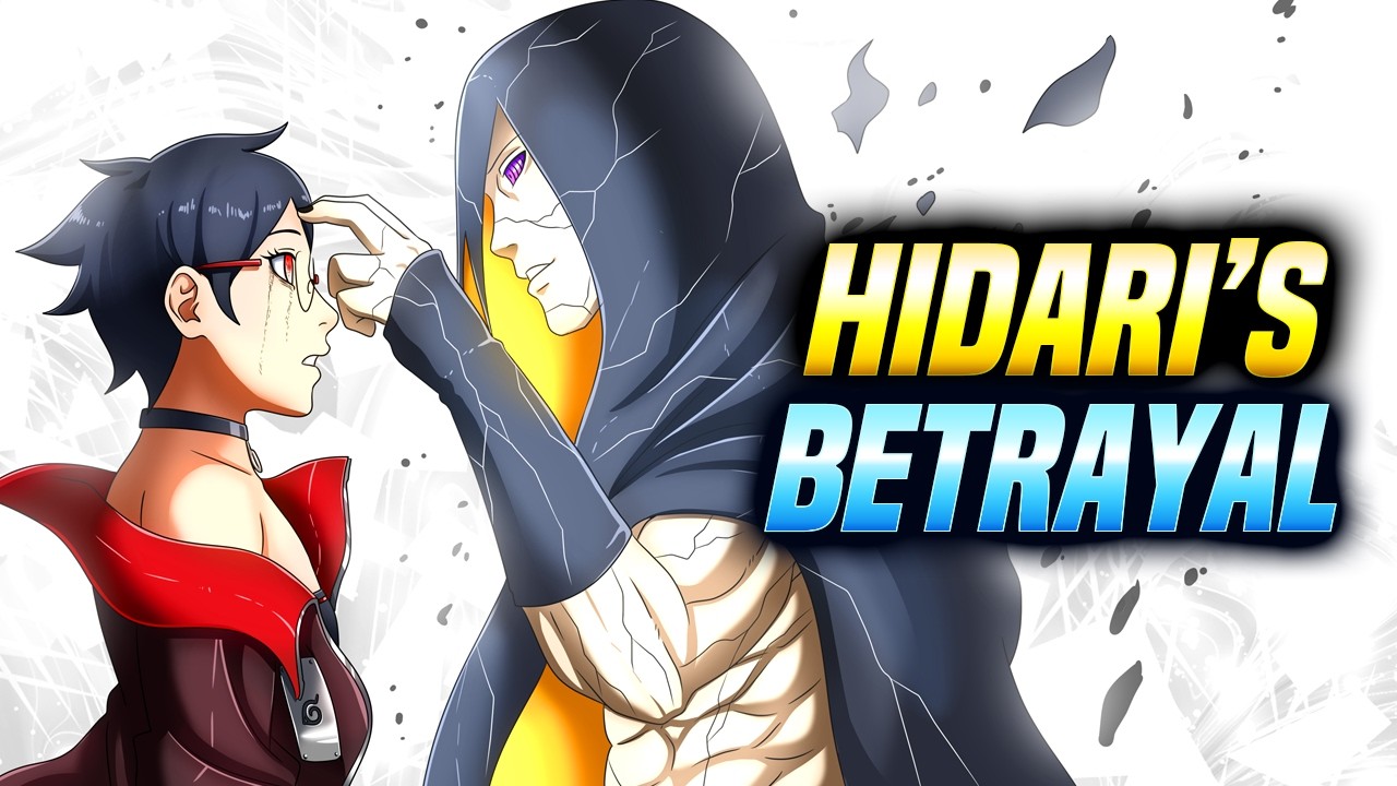 🚨Sarada's BLINDNESS Makes Unsealing Sasuke After Sarada VS Hidari EASIER!