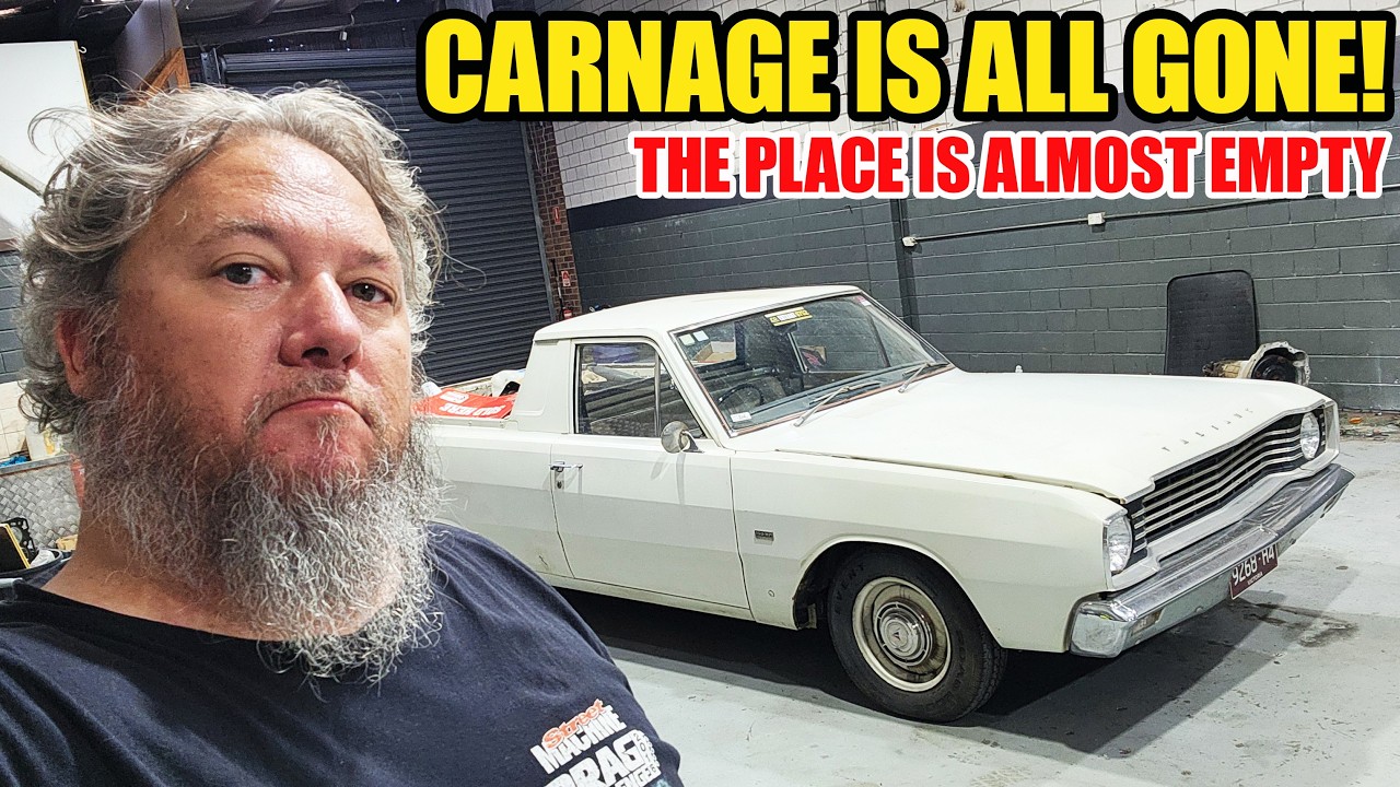 Scotty's Garage - Carnage Has Been Cleaned Out!