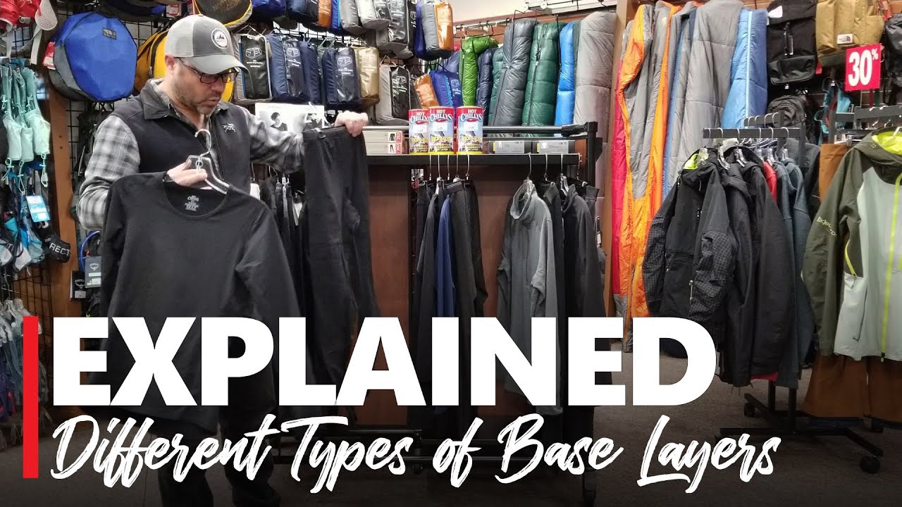 The Different Types of Base Layers Explained | Good Sports