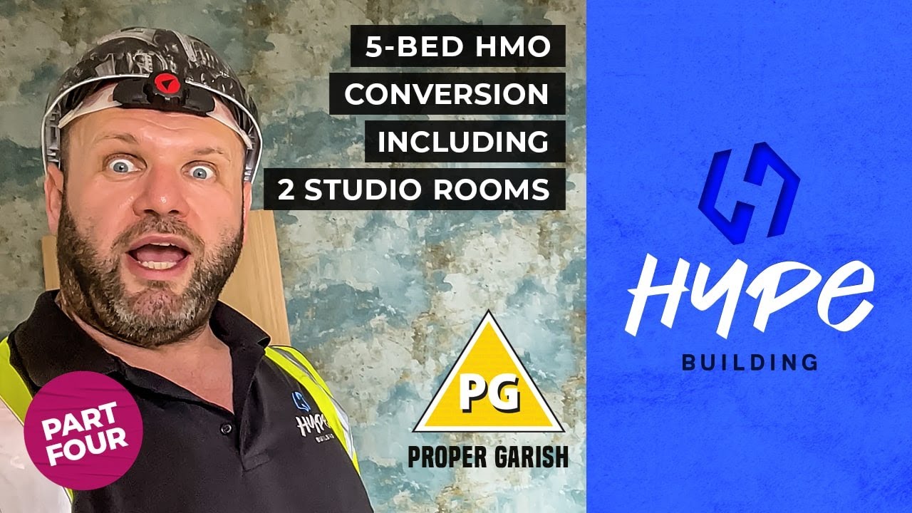5 Bed HMO Conversion Including 2 Studio Rooms (Part 4)