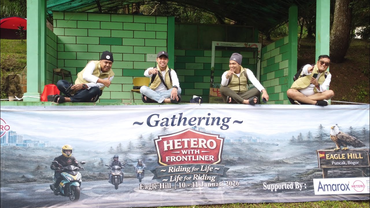 Eagle hill camping ground megamendung puncak Bogor