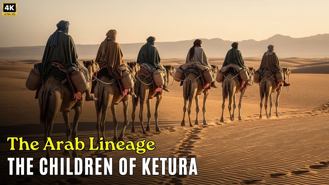 The Children of Keturah: The People Abraham Sent to the East! The History of the Arab Peoples!