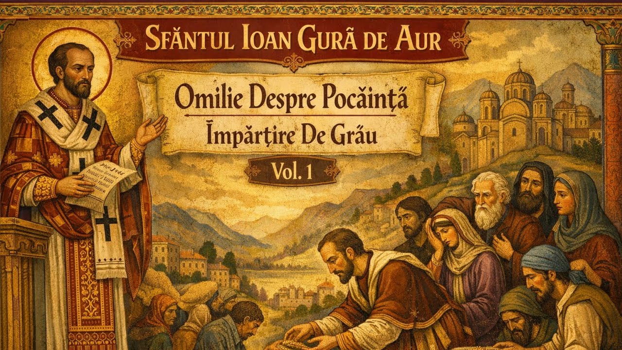 Omilie despre Pocaintă Sf. Ioand Gură de Aur 