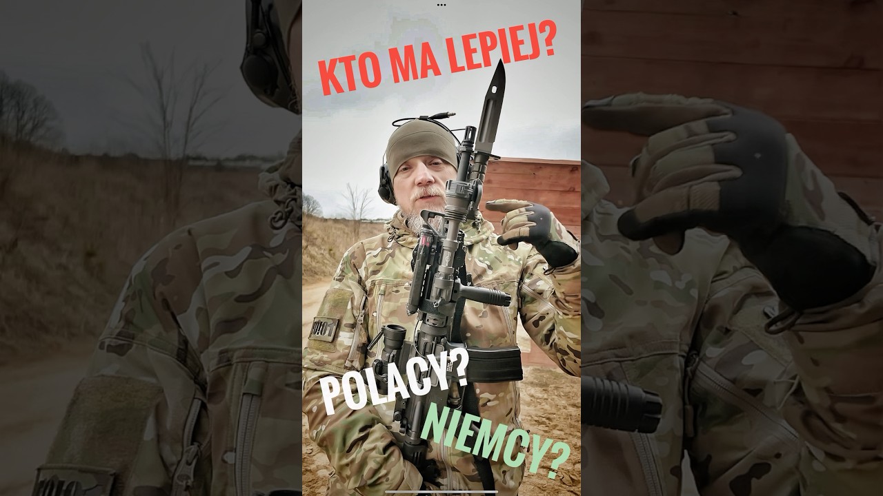 Czy Niemcy mają lepsze prawo do broni niż Polacy?