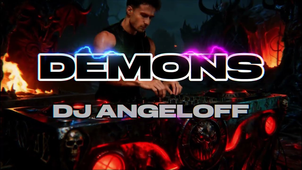 DJ Angeloff - Demons (Official 4K Music Video)