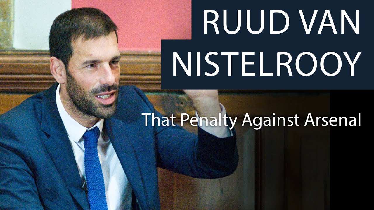 Ruud van Nistelrooy | That Penalty Against Arsenal | Oxford Union