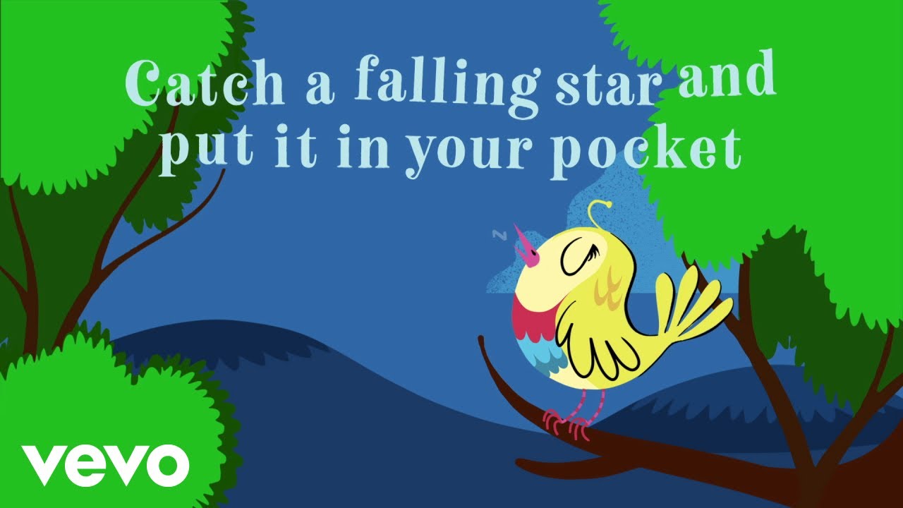 The Rainbow Collections - Catch a Falling Star (Official Lyric Video)