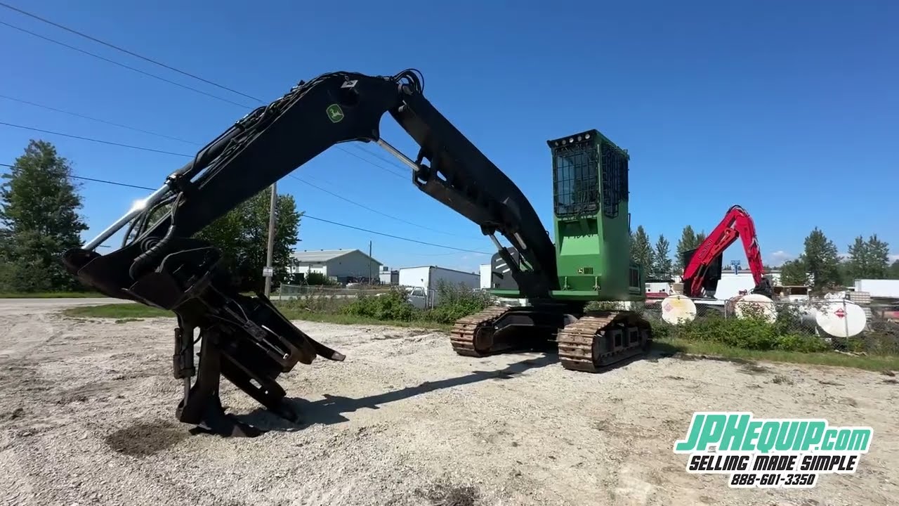 2014 Deere Logger 2945D Grapple Loader   #9979 DP