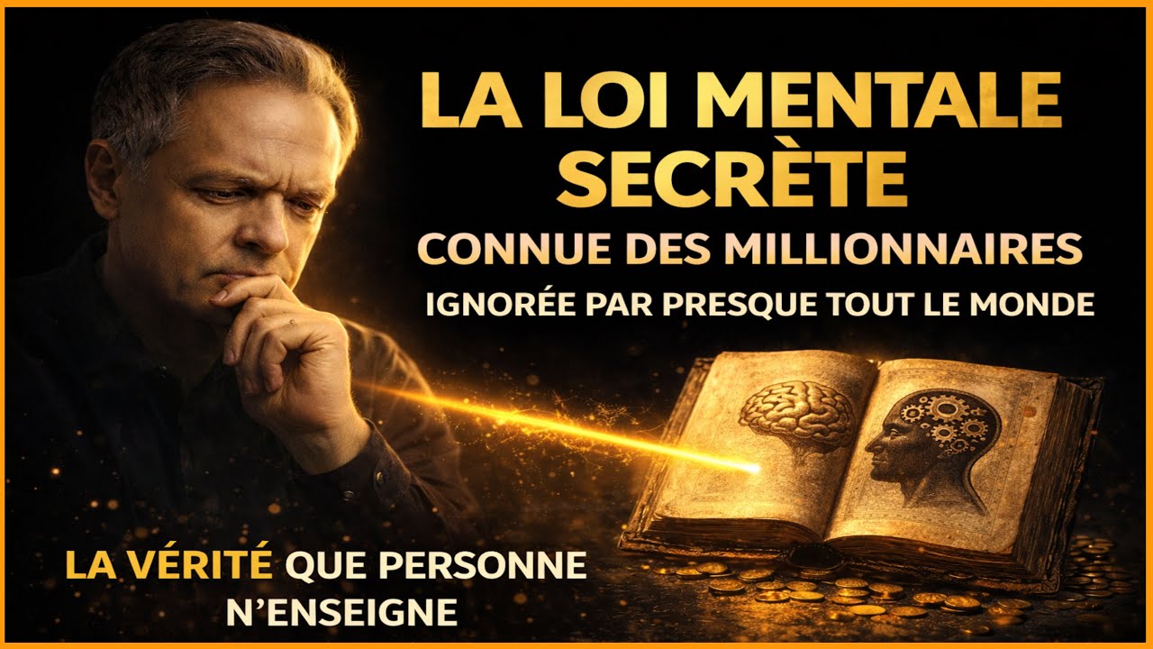 Vous Mourrez Sans Avoir Vécu Si Vous Ignorez Cette Loi Mentale