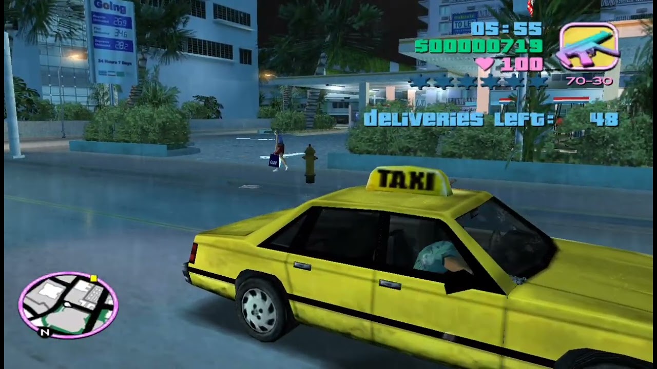 Gta Vicecity Pizza Delivery🍕 Kill Mission 🤯🔥||#gta #gtavicecitytips #ankitgaming #gtavicecity