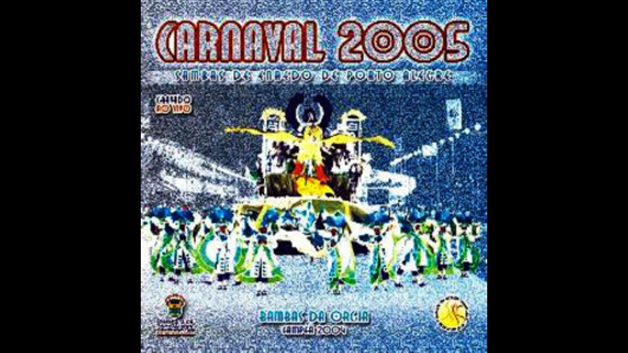 Bambas da Orgia - Samba Enredo 2005