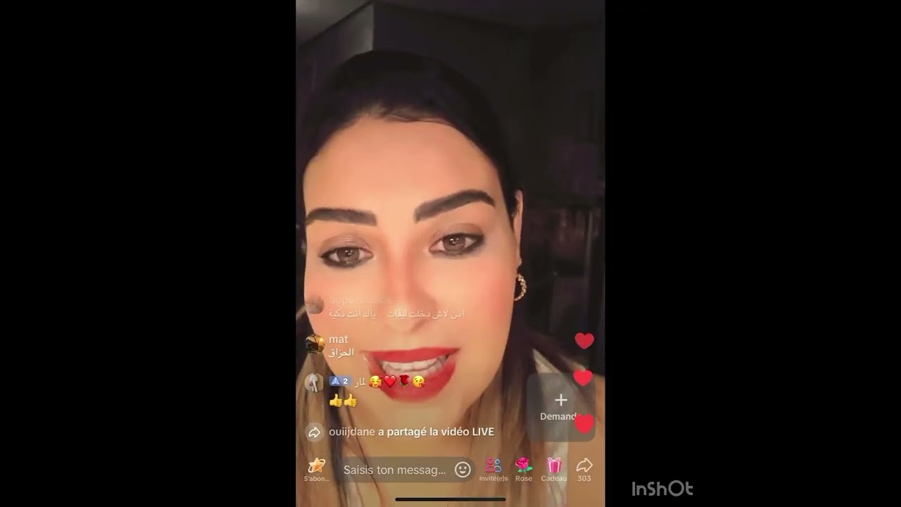 لايف توضيح سكينة بن جلون @soukayna benjelloun 