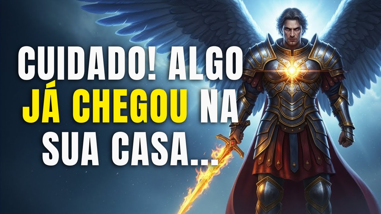 ARCANJO MIGUEL ADVERTE: NÃO IGNORE O QUE ESTÁ SE APROXIMANDO DA SUA CASA!!!