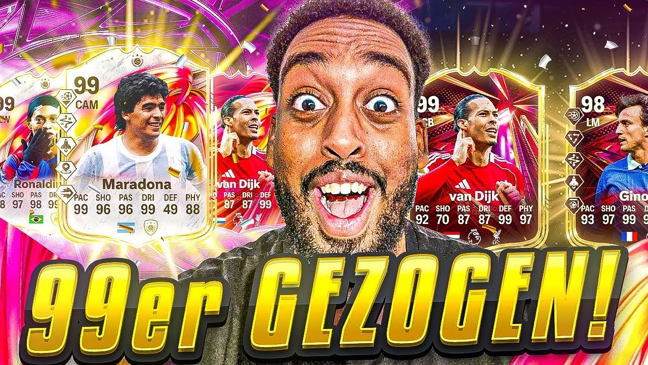 99er FUTTIES ICONN GEZOGGENN🤩💕DAS BESTE FUTTIES PACK OPENING AUF YOUTUBE🚨5-15 FUTTIE PICKSSSS