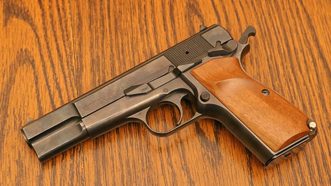 Полная переделка Browning HiPower. Часть 1: На полигоне
