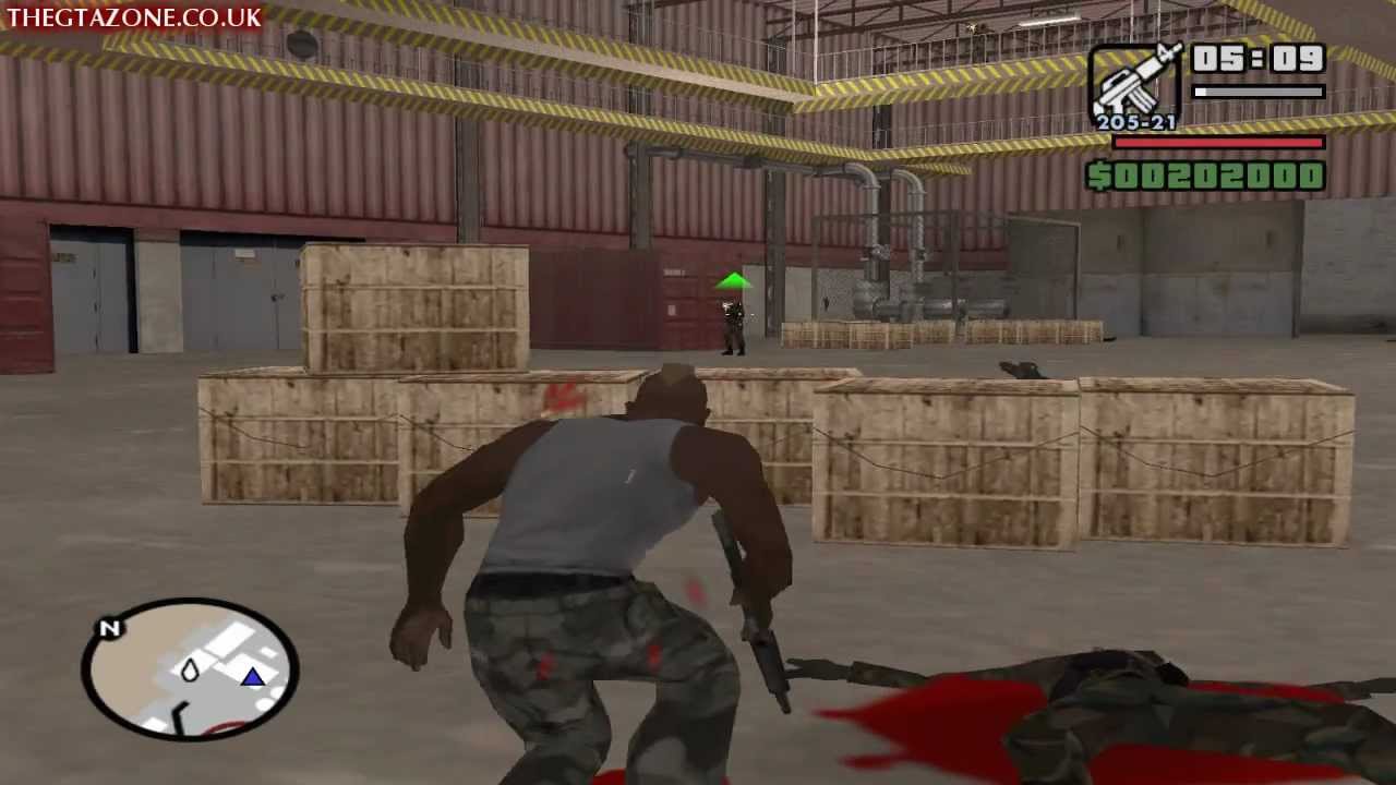 GTA San Andreas - Mission #89 - Up, Up and Away (HD)
