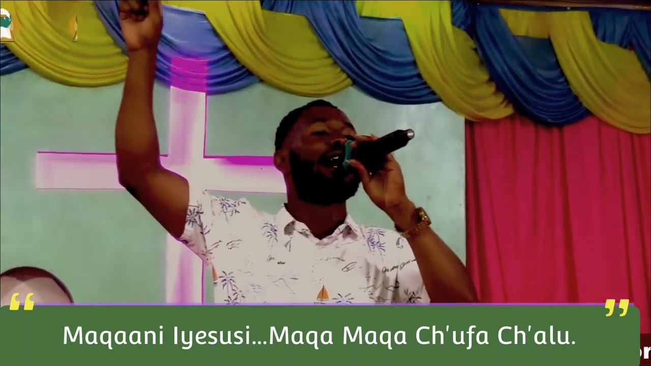 Maqaani Iyesusi|| Man of God Dawa Shibiru Worshipping Live