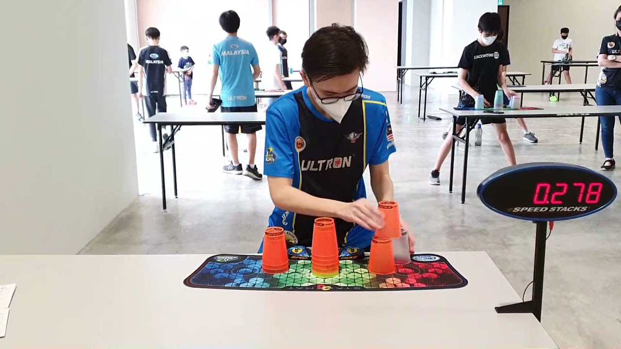 Chan Keng Ian Prelims in Top Speed Challenge 2021