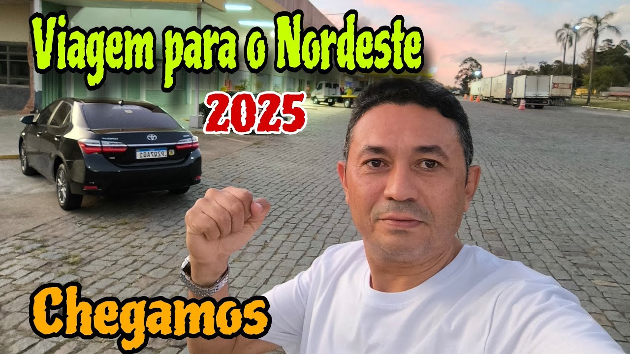 Viagem de carro ao nordeste. Chegando em LIMOEIRO