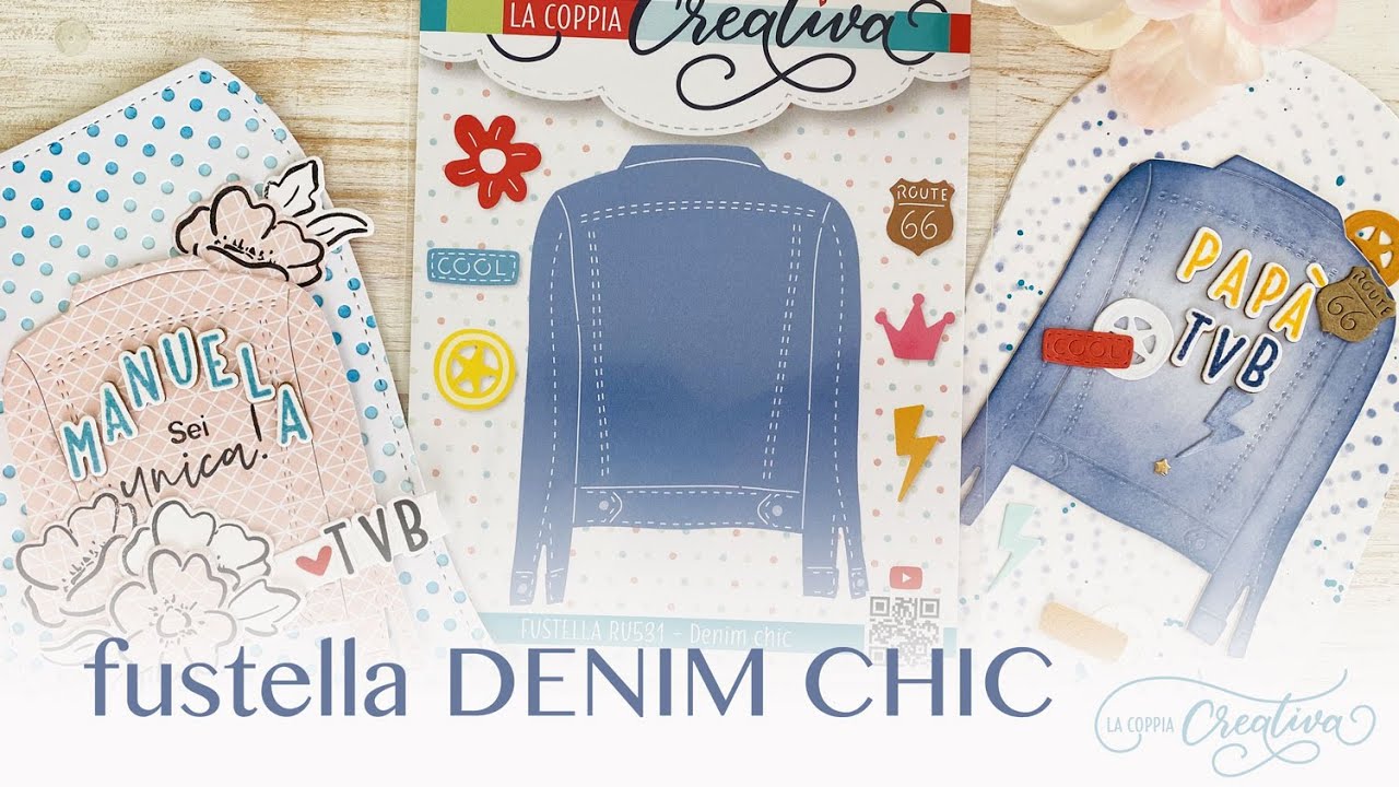 fustella Denim chic - video dimostrativo