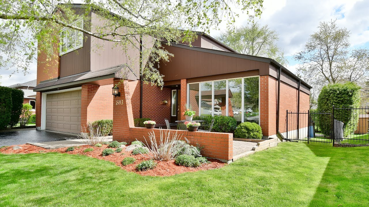 1803 Parkside Drive, Пикеринг &mdash; Видеотур по дню открытых дверей