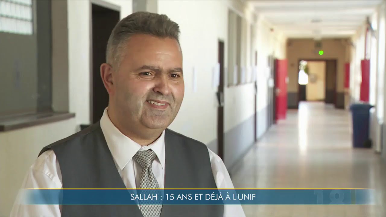 À 15 ans, Sallah Eddine Dassy entame des études à l'ULB