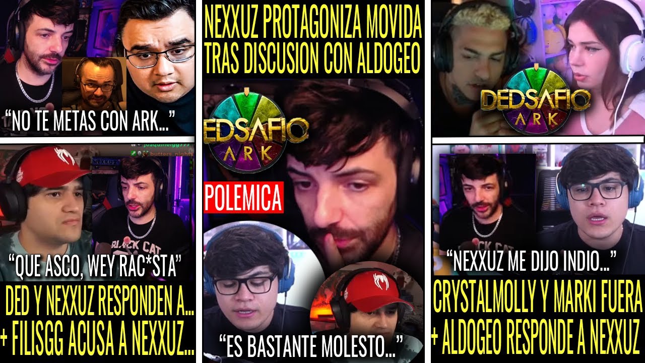 NEXXUZ ES ACUSADO De Lo PEOR y CONFRONTA a ALDO GEO Tras POLÉMICA | DED y NEXXUZ RESPONDEN a XOKAS