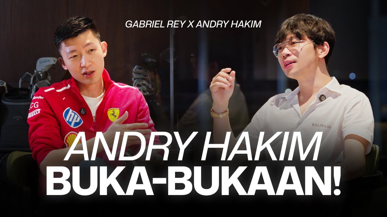 Andry Hakim Bongkar Rahasia Saham, Bisnis, dan Tipe Cewek Idaman!