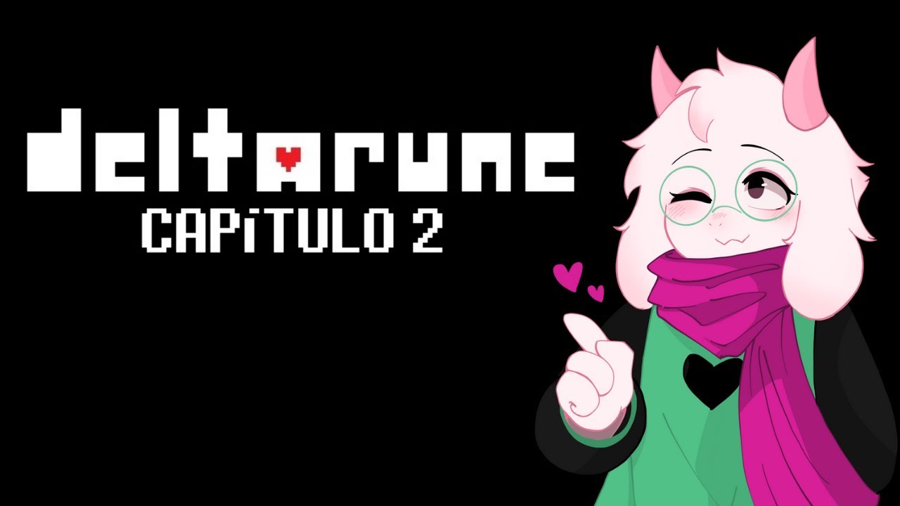 Deltarune Capitulo 2 PT-BR Gameplay Sem Coment&aacute;rios (Rota Pacifista) (Controle vis&iacute;vel na tela)