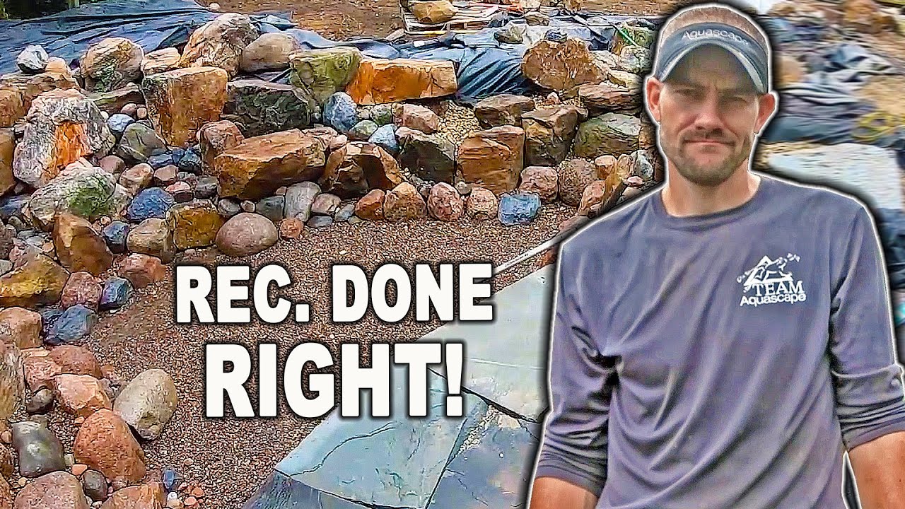 *REC POND BUILD* Near the Finish Line: Pond Expansion - Part 3