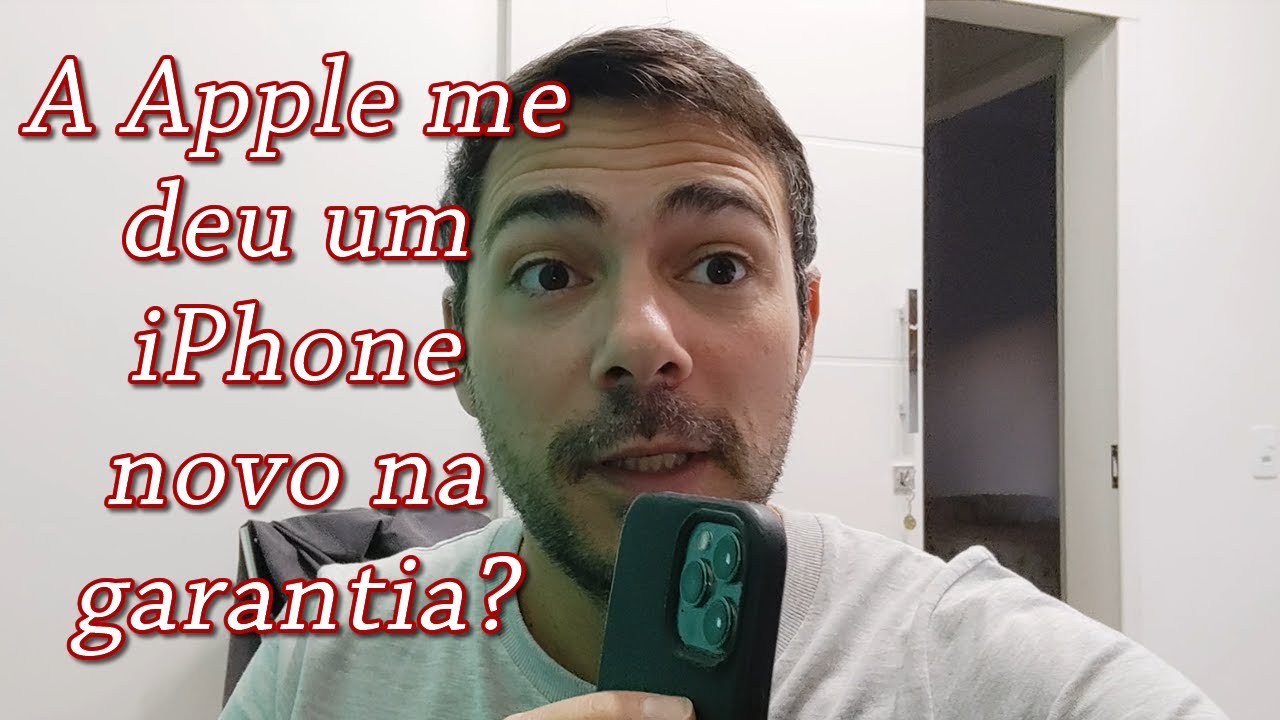 Meu iPhone 12 Pro Max que veio da GARANTIA Apple &eacute; um novo? Modelo de reposi&ccedil;&atilde;o - replacement unit?