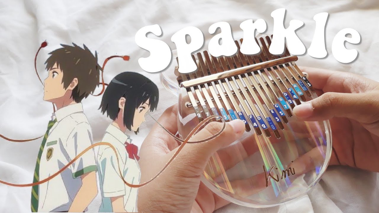 Sparkle✨ - Your Name Ost - Kimi no Na Wa - Kalimba Cover/Tutorial