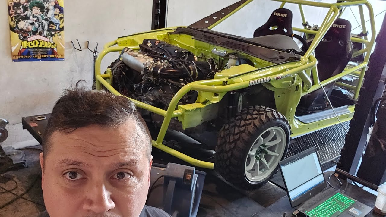 let's Dyno the Death Kart!