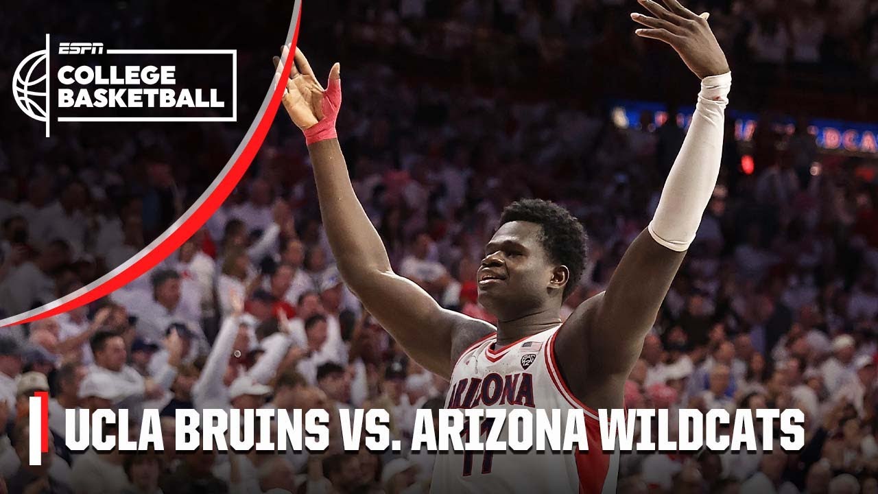 UCLA Bruins vs. Arizona Wildcats | ESPN College Basketball