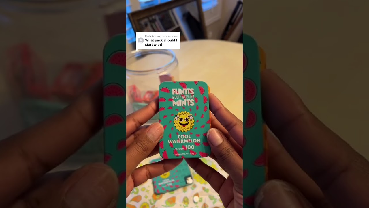 How to use Flintts Mints without shocking your mouth ⬆️